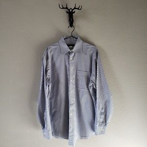Ted Baker Blue Seer Sucker Dress shirt